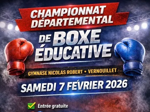 VERNOUILLET - Championnat départemental de Boxe éducative