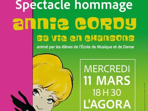 VERNOUILLET - Spectacle hommage à Annie Cordy