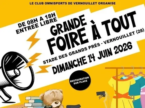VERNOUILLET - Foire à tout du Club Omnisports