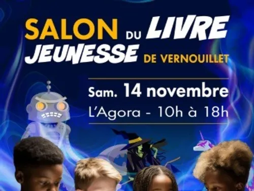 VERNOUILLET - Salon du livre jeunesse