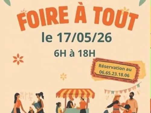 VERNOUILLET - Vide-greniers de l'APE Gérard Philipe