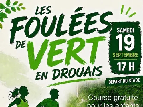 VERT-EN-DROUAIS - Les Foulées de Vert-en-Drouais