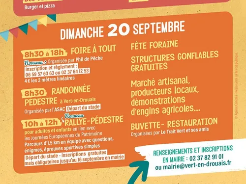 VERT-EN-DROUAIS - Fête communale