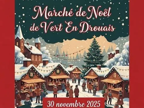 VERT-EN-DROUAIS - Marché de Noël