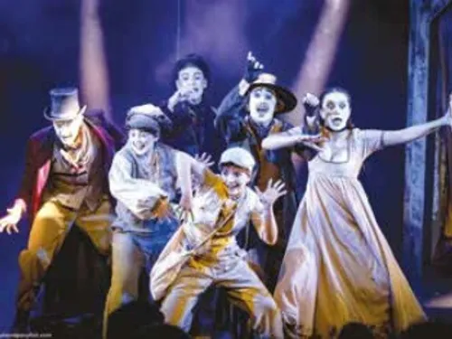 VIBRAYE (72) - Spectacle : Oliver Twist