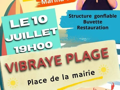 VIBRAYE (72) - Vibraye Plage