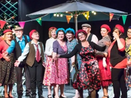 VIBRAYE (72) - Spectacle : Bourvil le tendre