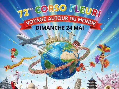 VIBRAYE (72) - 72e Corso fleuri de Vibraye