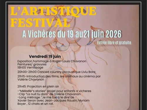 VICHÈRES - L'Artistique Festival
