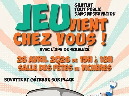 VICHÈRES - Jeu vient chez vous