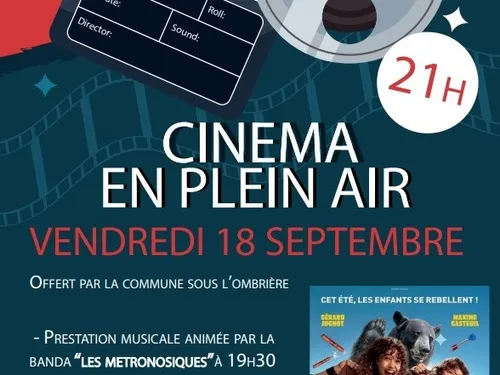 VIEUVICQ - Cinéma en plein air : Y a pas de réseau