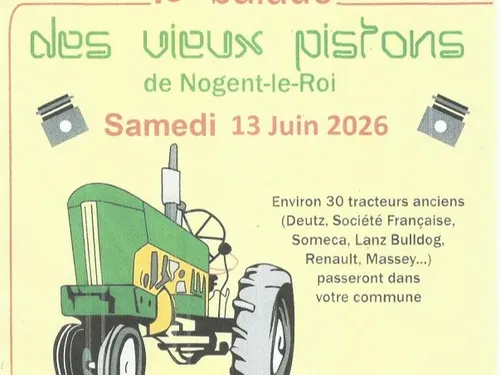 EURE-ET-LOIR - 13e balade des Vieux Pistons
