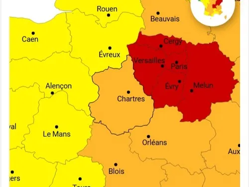 Canicule en Eure-et-Loir : fin de la vigilance rouge, le...