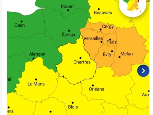 Canicule en Eure-et-Loir : fin de la vigilance rouge, le...