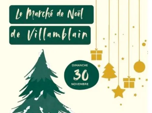 VILLAMBLAIN (45) - Marché de Noël