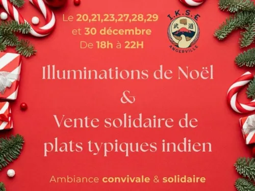 VILLARS - Illuminations de Noël et vente solidaire de plats...