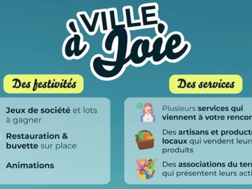 LE MESNIL-SIMON - Ville à Joie