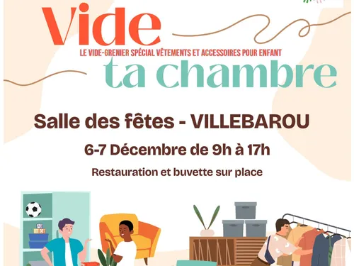 VILLEBAROU (41) - Vide ta chambre