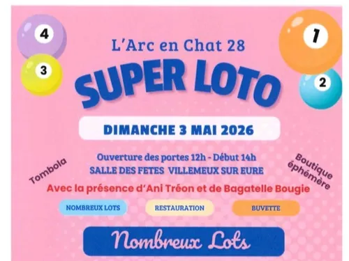 VILLEMEUX-SUR-EURE - Loto de l'Arc en Chat 28