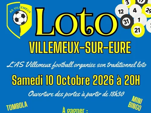 VILLEMEUX-SUR-EURE - Loto de l'AS Villemeux