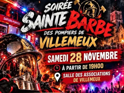 VILLEMEUX-SUR-EURE - Sainte-Barbe