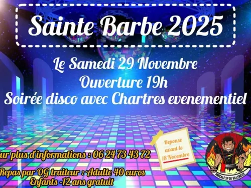 VILLEMEUX-SUR-EURE - Sainte Barbe