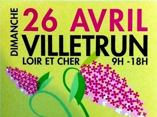 VILLETRUN (41) - Marché et bourse aux plantes