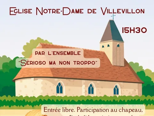 LES AUTELS-VILLEVILLON - Concert Lyrique : Ensemble Sérioso Ma Non...