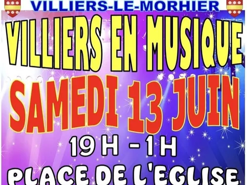 VILLIERS-LE-MORHIER - Villiers en musique