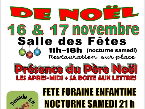 VILLIERS-LE-MORHIER - Marché de Noël