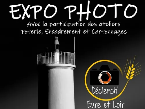 VILLIERS-LE-MORHIER - Expo photo Declench' Eure-et-Loir