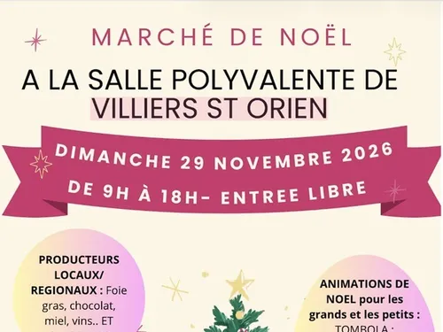 VILLIERS-SAINT-ORIEN - Marché de Noël