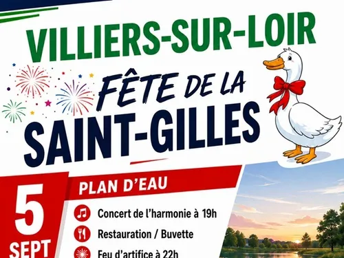 VILLIERS-SUR-LOIR (41) - Fête de la Saint Gilles