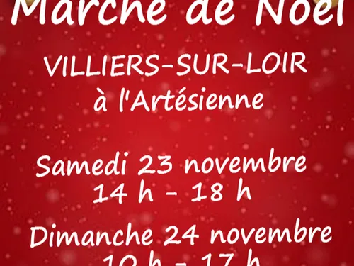 VILLIERS-SUR-LOIR (41) - Marché de Noël