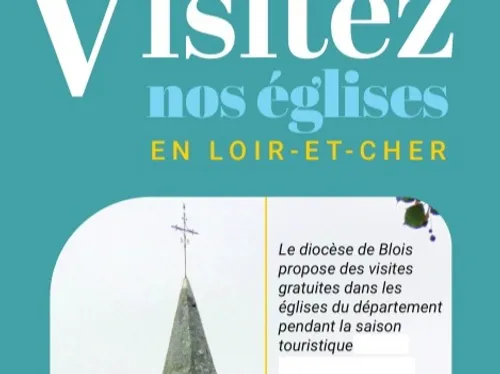 MEUSNES (41) - Visite de l'église Saint-Pierre-aux-Liens