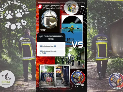 Les pompiers de Nogent-le-Roi ont besoin de vos votes