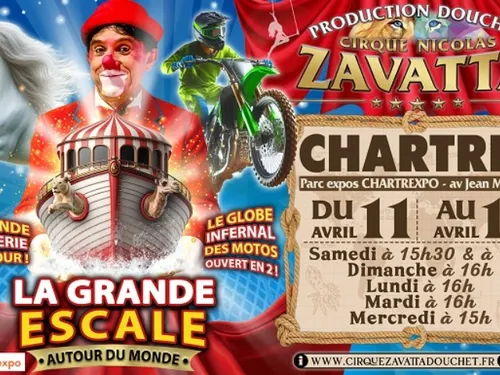 CHARTRES - Représentation du cirque Nicolas Zavatta