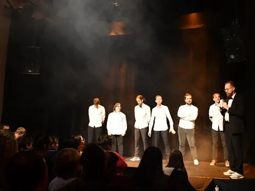 CHARTRES - Cabaret d'impro des Vitraux Glycérines