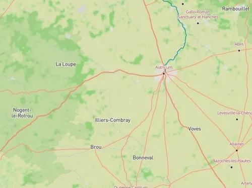 Les voies romaines pour la première fois cartographiées et en ligne