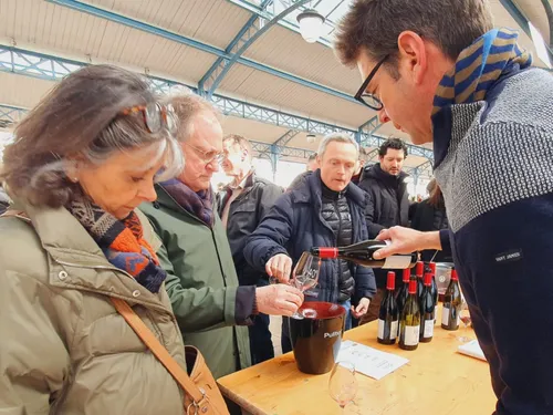 🔊20 ans du marché des vignerons de la Paulée