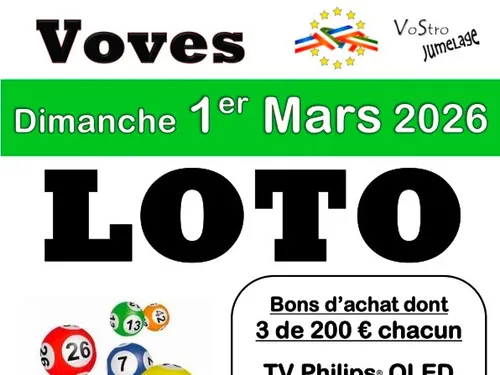 VOVES - Loto de VoStro Jumelage