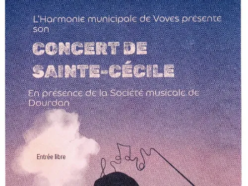 VOVES - Concert de Sainte-Cécile