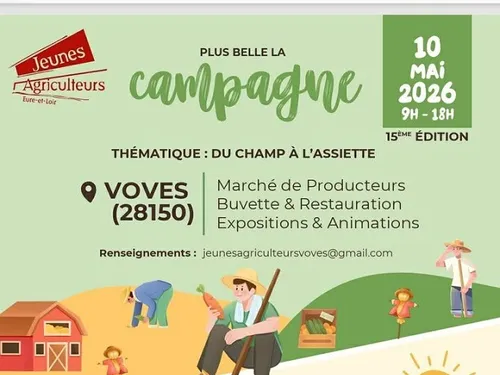VOVES - Plus Belle la Campagne et Fête du printemps
