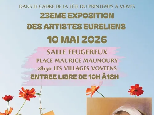 VOVES - Exposition des Artistes Euréliens