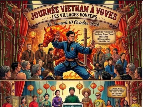 VOVES - Journée Vietnam