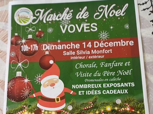 VOVES - Marché de Noël
