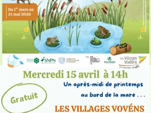 VOVES - Nature : Le secret des mares