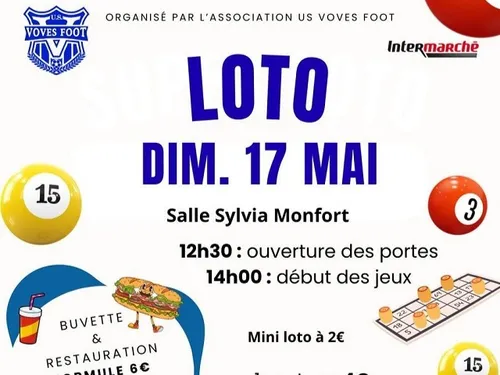 VOVES - Loto du foot
