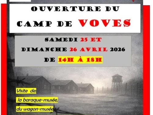 VOVES - Ouverture du Camp de Voves