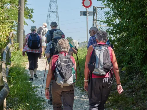 Une marche à Auneau pour Mars Bleu
